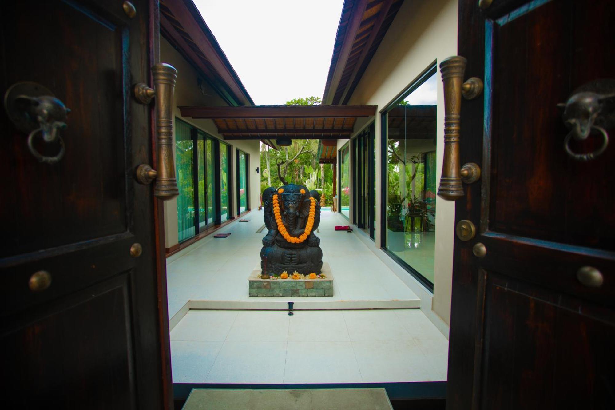Adi Laxmi Villa Ubud 외부 사진