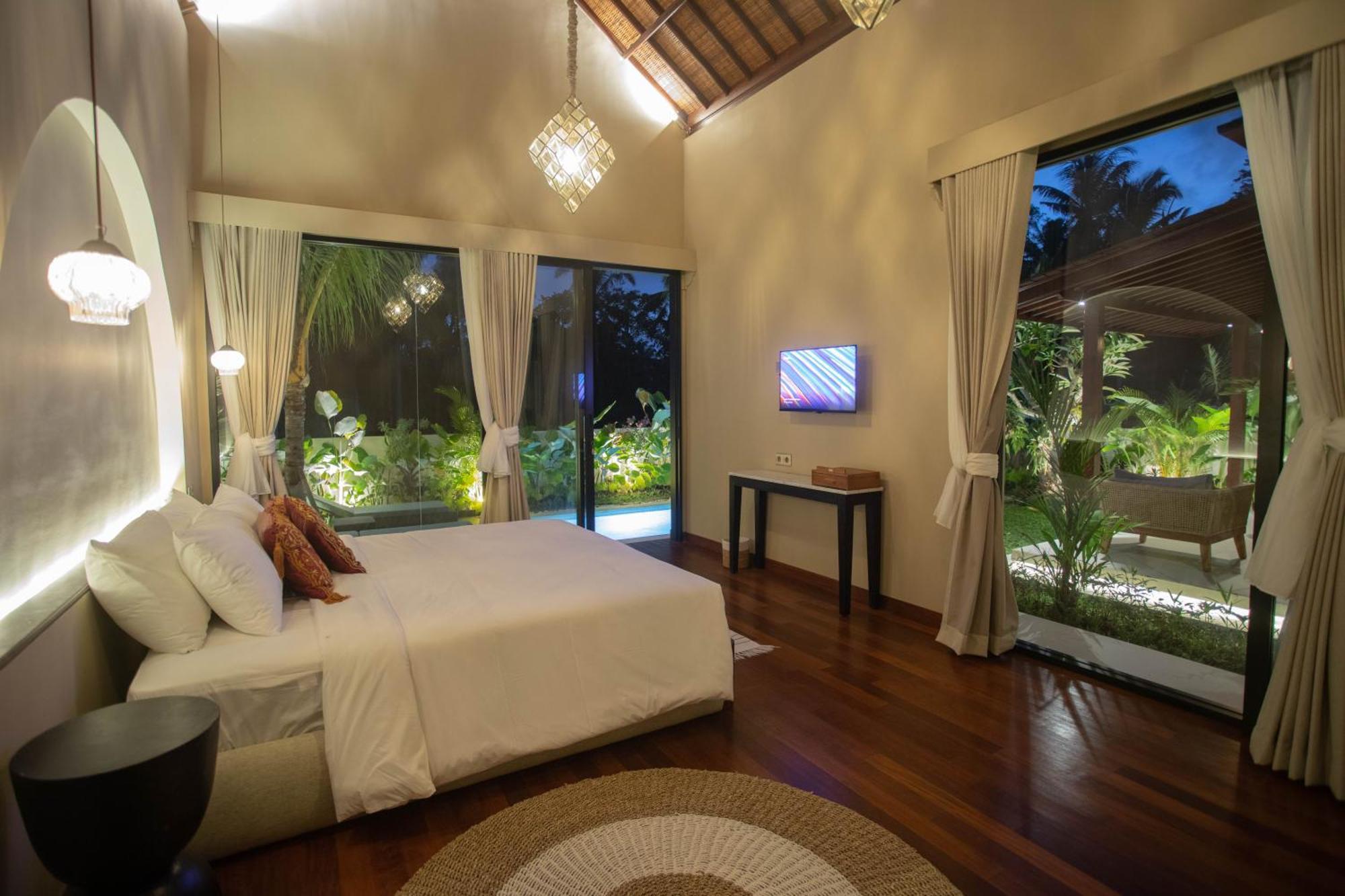 Adi Laxmi Villa Ubud 외부 사진