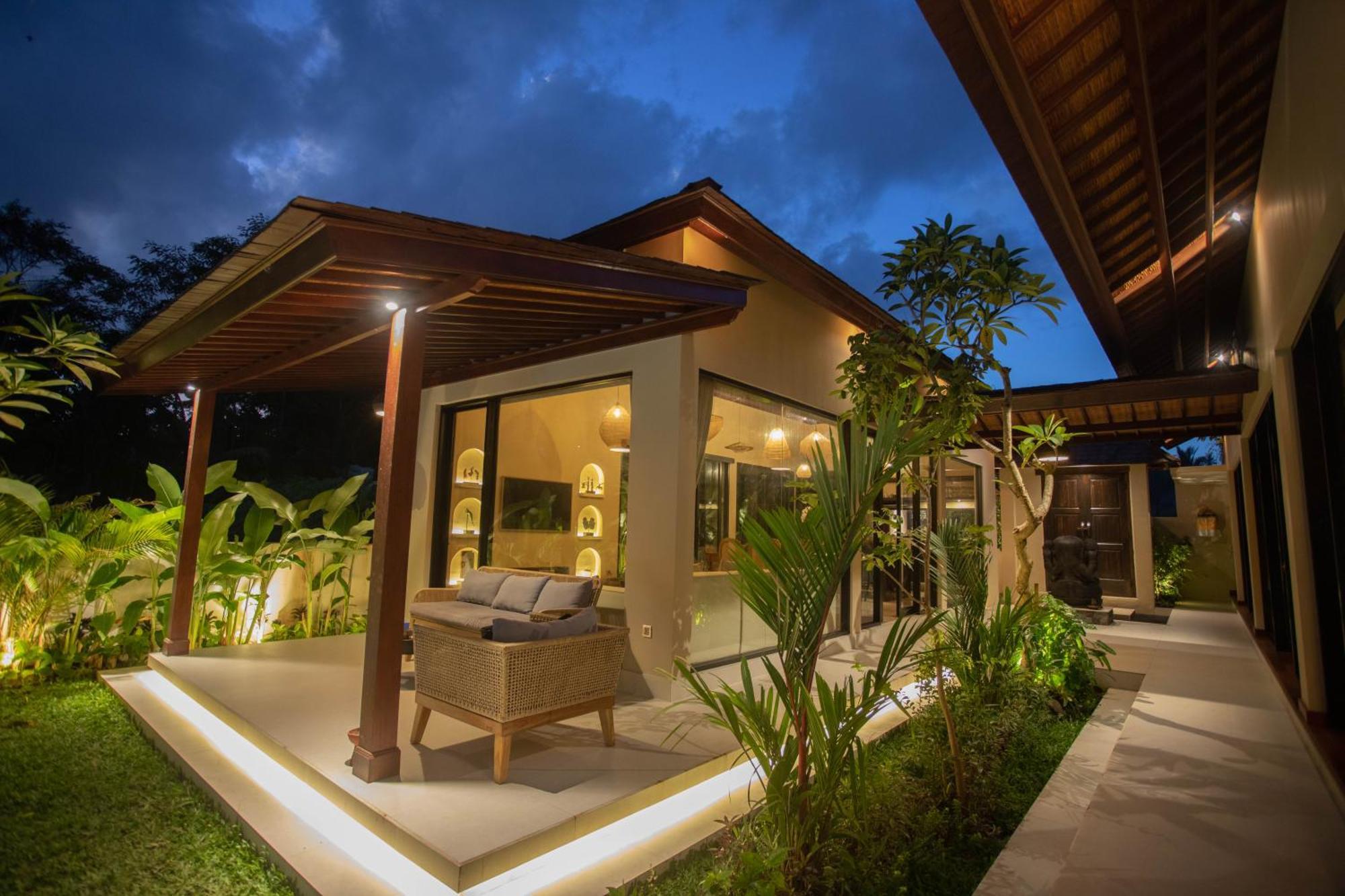 Adi Laxmi Villa Ubud 외부 사진